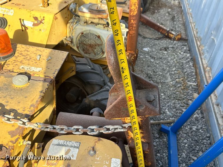 image for item DM5645 (4)  Vermeer TC4 trench compactors