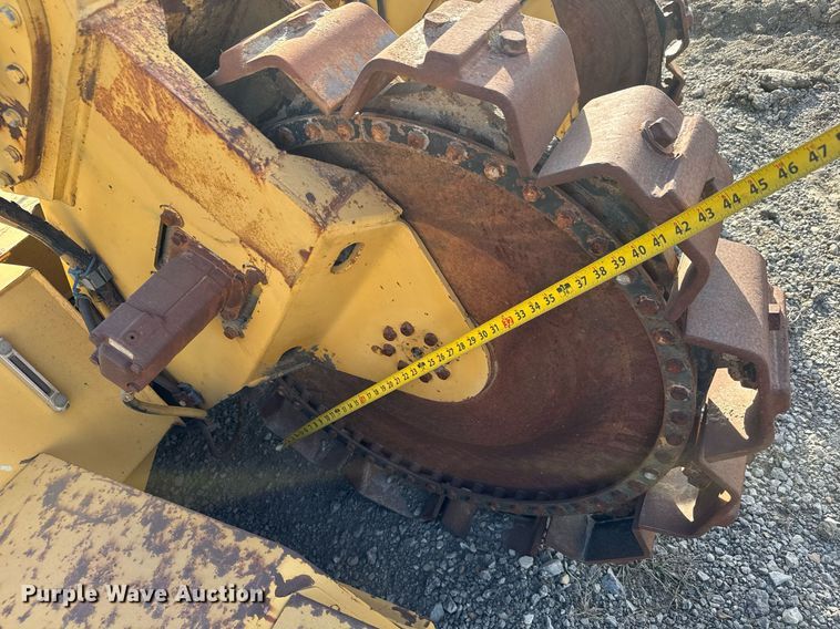image for item DM5645 (4)  Vermeer TC4 trench compactors