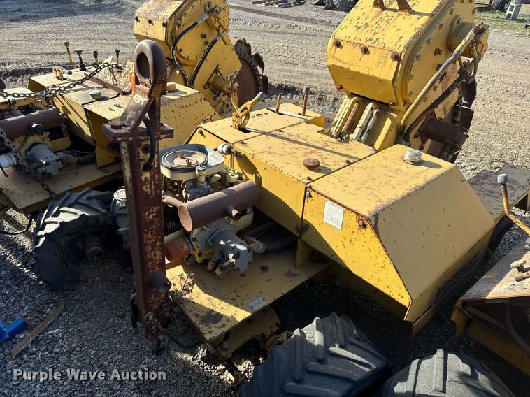 image for item DM5645 (4)  Vermeer TC4 trench compactors