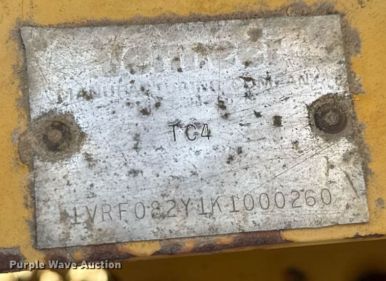 image for item DM5645 (4)  Vermeer TC4 trench compactors