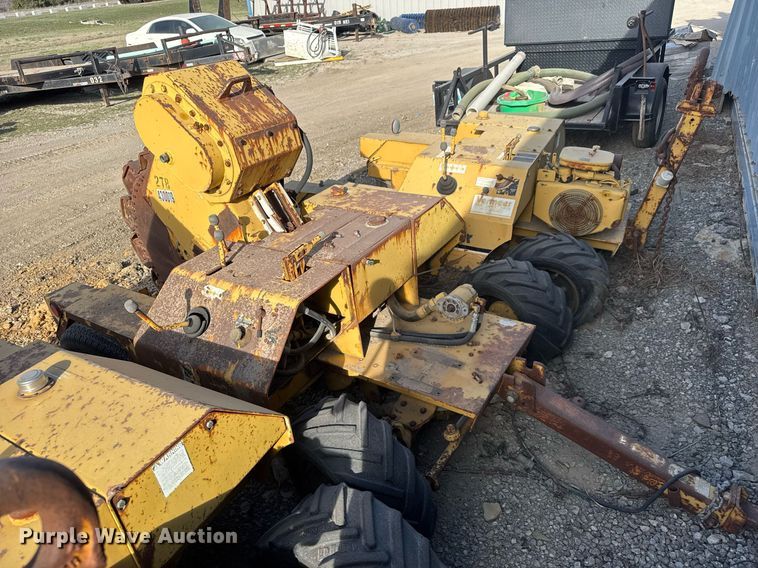 image for item DM5645 (4)  Vermeer TC4 trench compactors