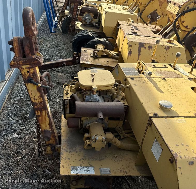 image for item DM5645 (4)  Vermeer TC4 trench compactors