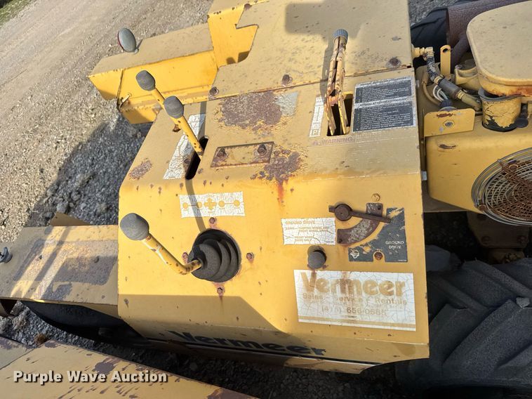 image for item DM5645 (4)  Vermeer TC4 trench compactors