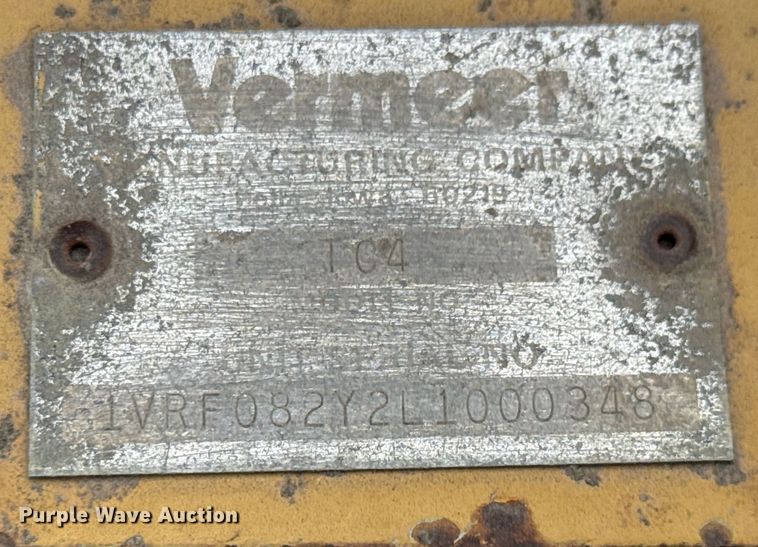 image for item DM5645 (4)  Vermeer TC4 trench compactors