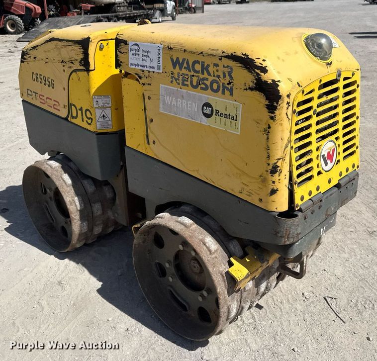 image for item DM5647 2014 Wacker Neuson RTSC2 trench compactor