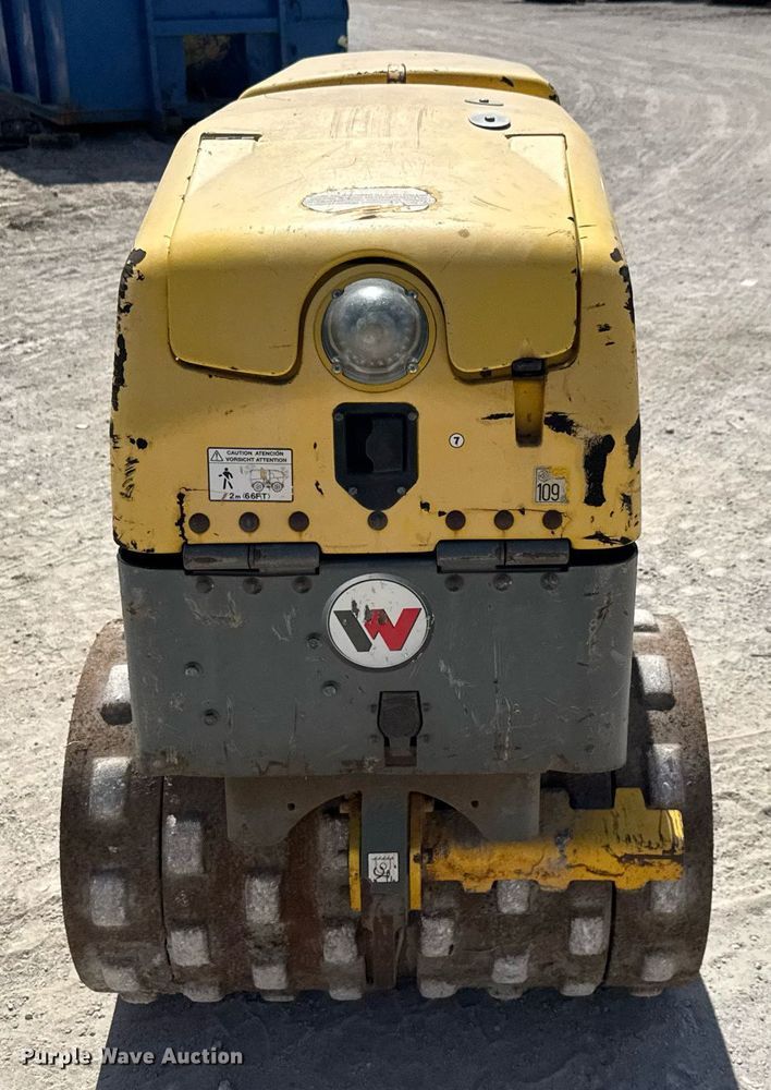 image for item DM5647 2014 Wacker Neuson RTSC2 trench compactor