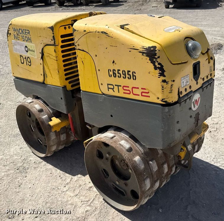 image for item DM5647 2014 Wacker Neuson RTSC2 trench compactor