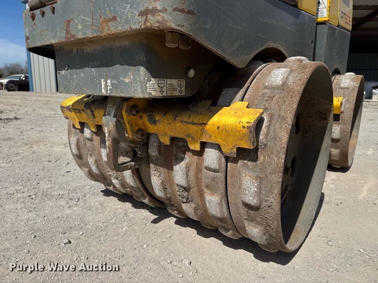 image for item DM5647 2014 Wacker Neuson RTSC2 trench compactor