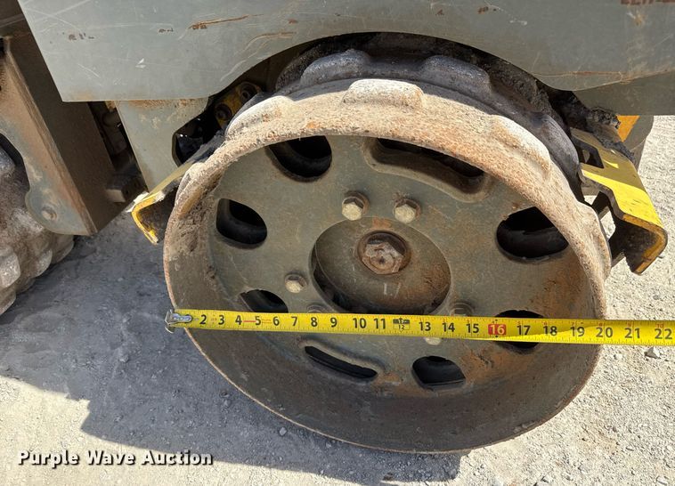 image for item DM5647 2014 Wacker Neuson RTSC2 trench compactor