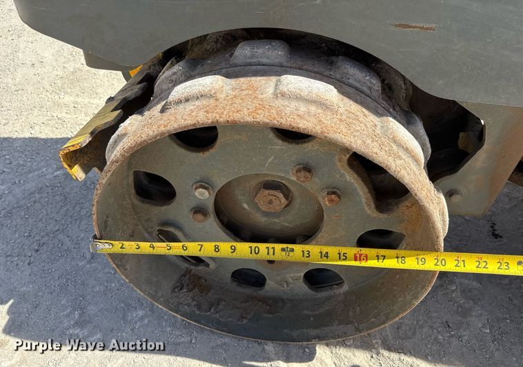 image for item DM5647 2014 Wacker Neuson RTSC2 trench compactor