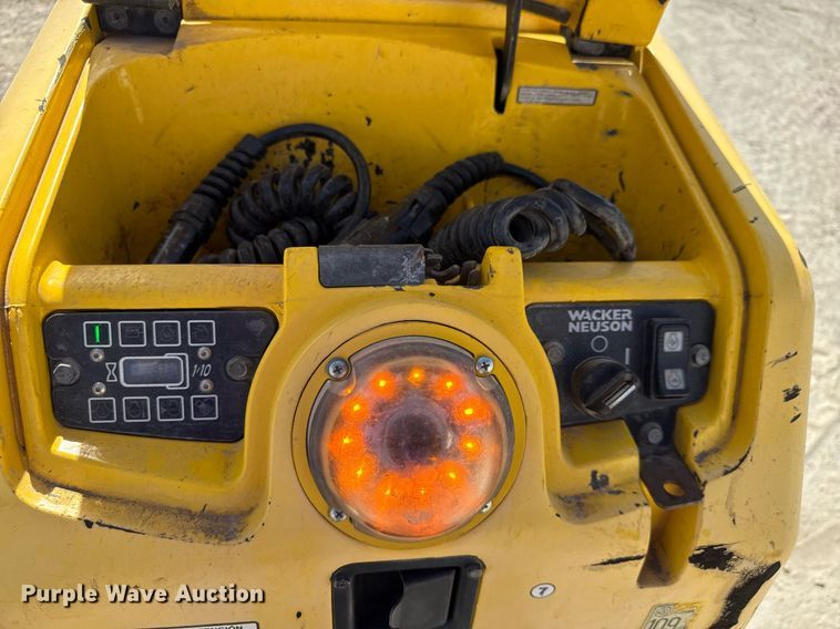 image for item DM5647 2014 Wacker Neuson RTSC2 trench compactor