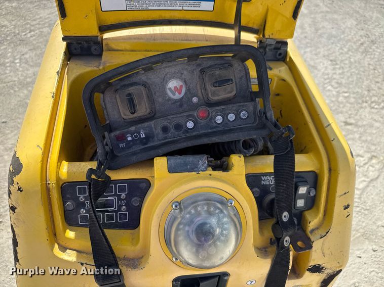 image for item DM5647 2014 Wacker Neuson RTSC2 trench compactor