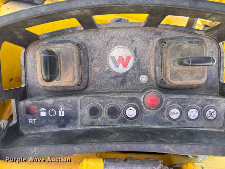 image for item DM5647 2014 Wacker Neuson RTSC2 trench compactor