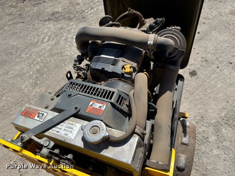 image for item DM5647 2014 Wacker Neuson RTSC2 trench compactor