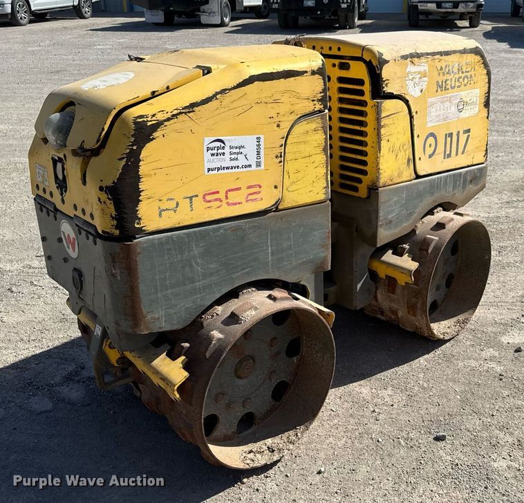 image for item DM5648 2012 Wacker Neuson RTSC2 trench compactor
