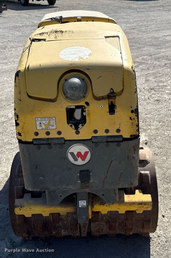 image for item DM5648 2012 Wacker Neuson RTSC2 trench compactor