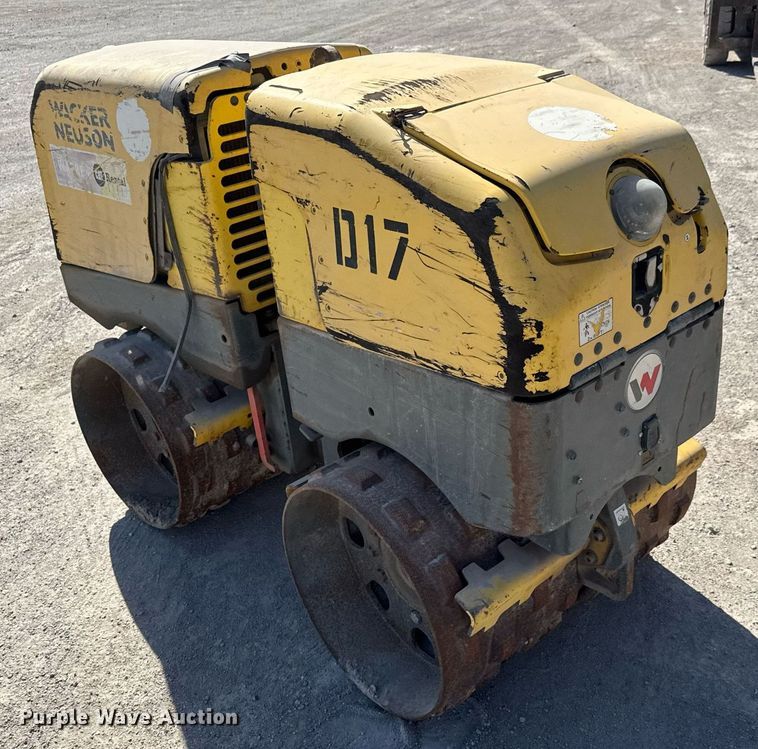 image for item DM5648 2012 Wacker Neuson RTSC2 trench compactor