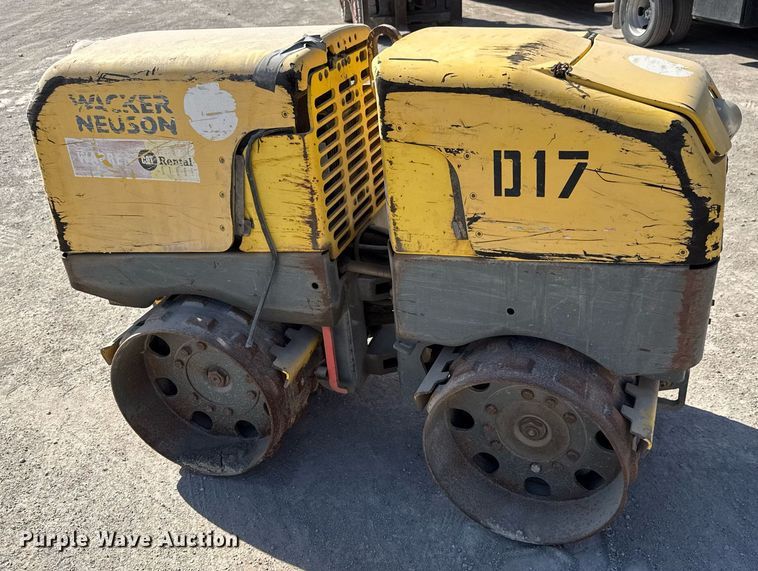 image for item DM5648 2012 Wacker Neuson RTSC2 trench compactor