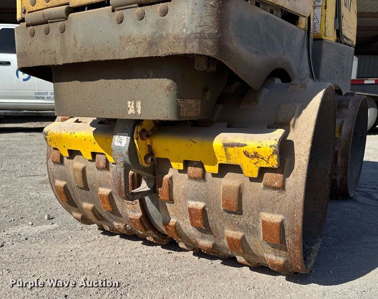 image for item DM5648 2012 Wacker Neuson RTSC2 trench compactor