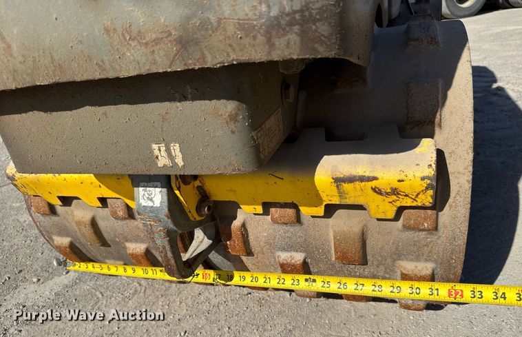 image for item DM5648 2012 Wacker Neuson RTSC2 trench compactor
