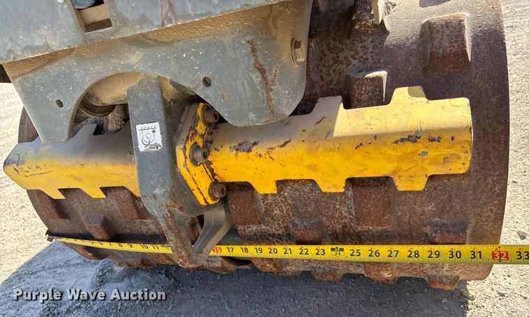 image for item DM5648 2012 Wacker Neuson RTSC2 trench compactor
