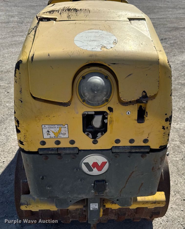 image for item DM5648 2012 Wacker Neuson RTSC2 trench compactor
