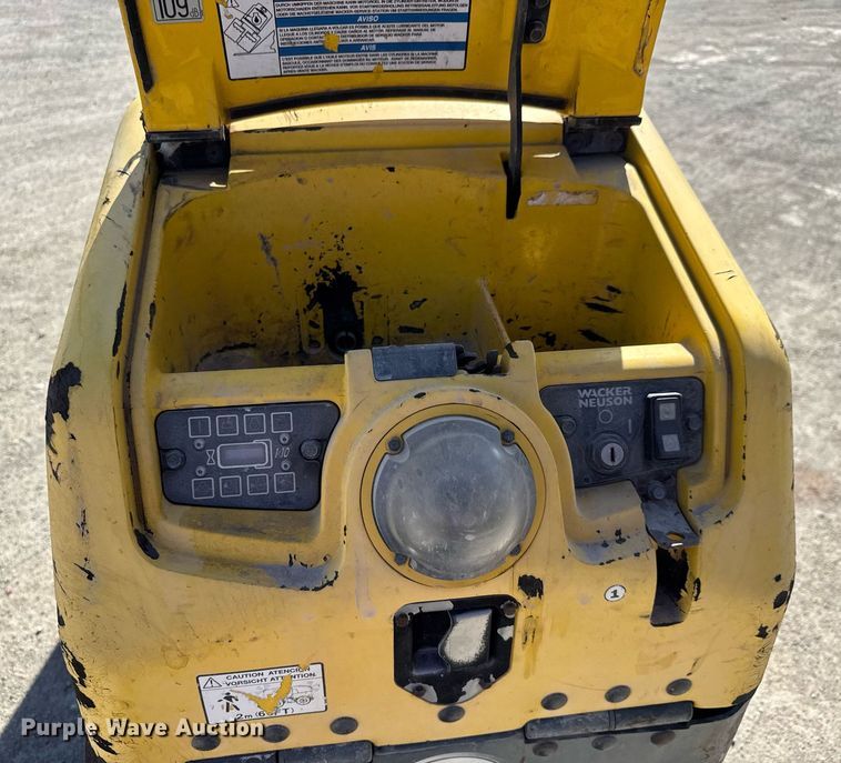 image for item DM5648 2012 Wacker Neuson RTSC2 trench compactor