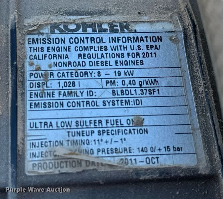 image for item DM5648 2012 Wacker Neuson RTSC2 trench compactor