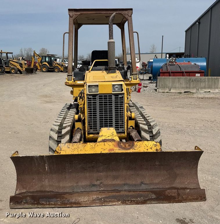 image for item DM5649 1998 Komatsu D21A-7 dozer
