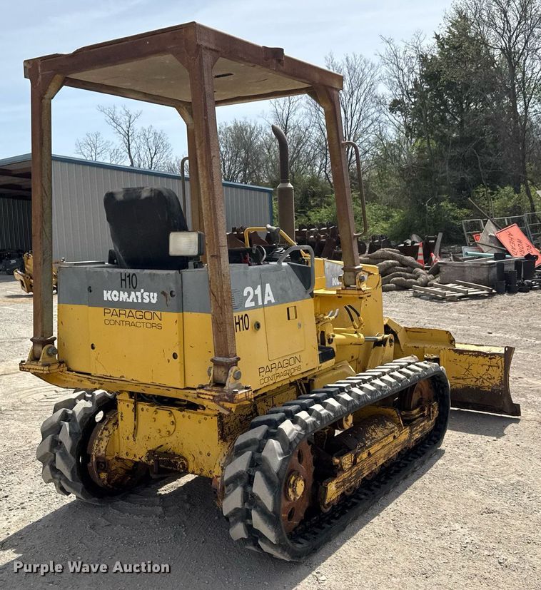 image for item DM5649 1998 Komatsu D21A-7 dozer