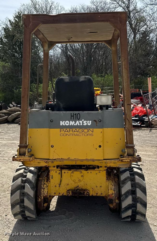 image for item DM5649 1998 Komatsu D21A-7 dozer