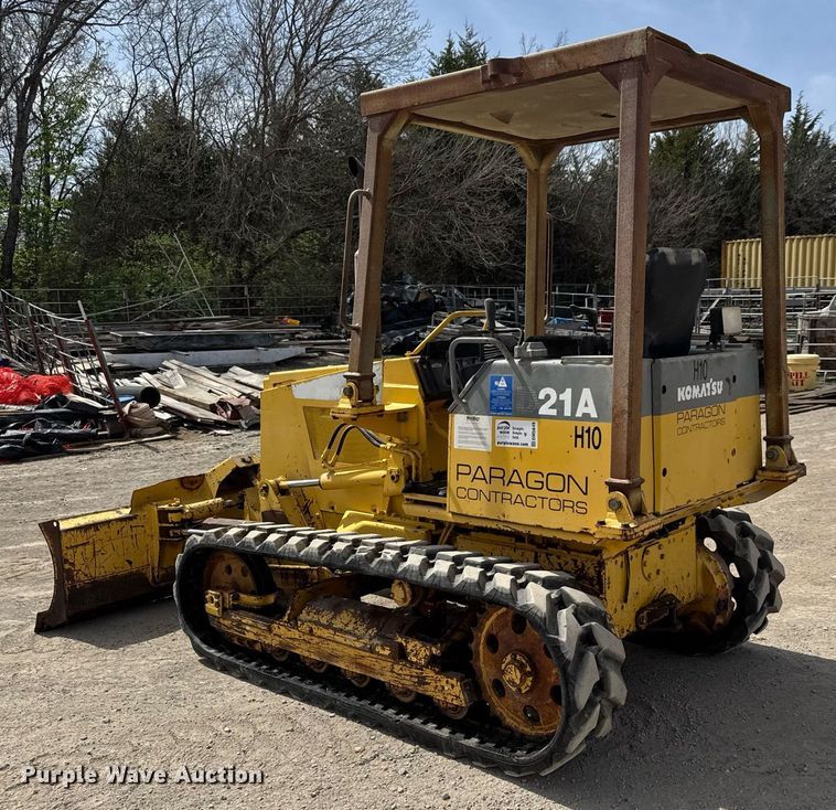 image for item DM5649 1998 Komatsu D21A-7 dozer