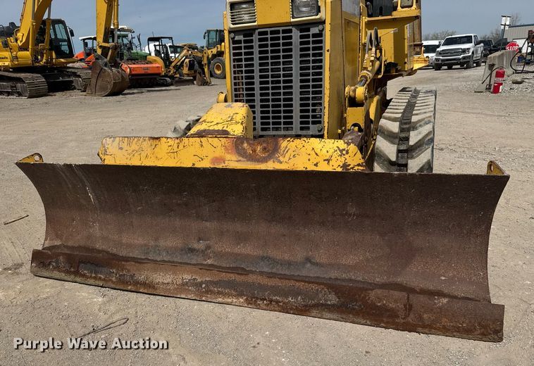 image for item DM5649 1998 Komatsu D21A-7 dozer