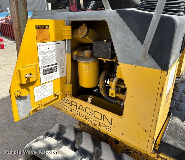 image for item DM5649 1998 Komatsu D21A-7 dozer