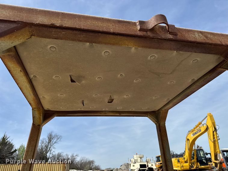 image for item DM5649 1998 Komatsu D21A-7 dozer