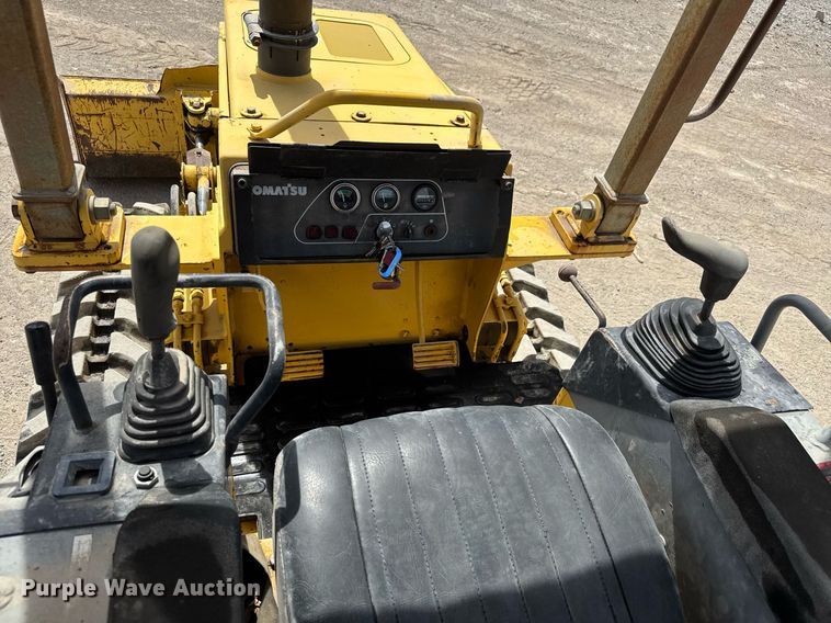 image for item DM5649 1998 Komatsu D21A-7 dozer