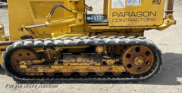 image for item DM5649 1998 Komatsu D21A-7 dozer