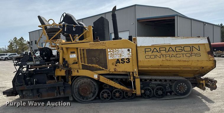 image for item DM5653 2004 Caterpillar AP-655C paver