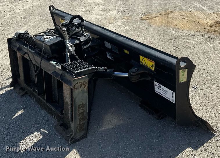 image for item DM5654 Caterpillar 231-5275 skid steer six-way blade