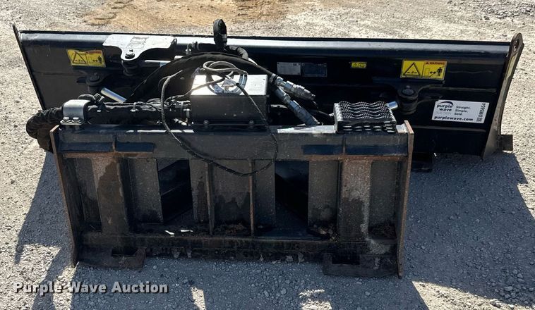 image for item DM5654 Caterpillar 231-5275 skid steer six-way blade