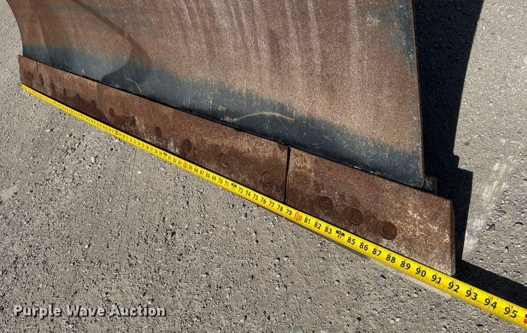 image for item DM5654 Caterpillar 231-5275 skid steer six-way blade