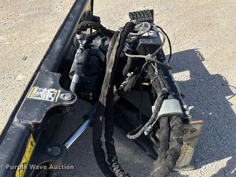 image for item DM5654 Caterpillar 231-5275 skid steer six-way blade