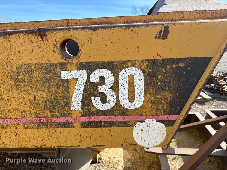 image for item DM5657 Caterpillar 730 dump bed
