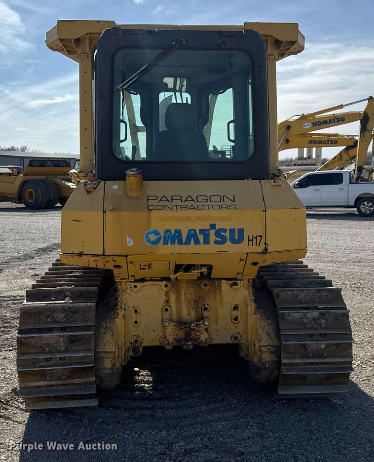 image for item DM5660 2007 Komatsu D41E-6 dozer