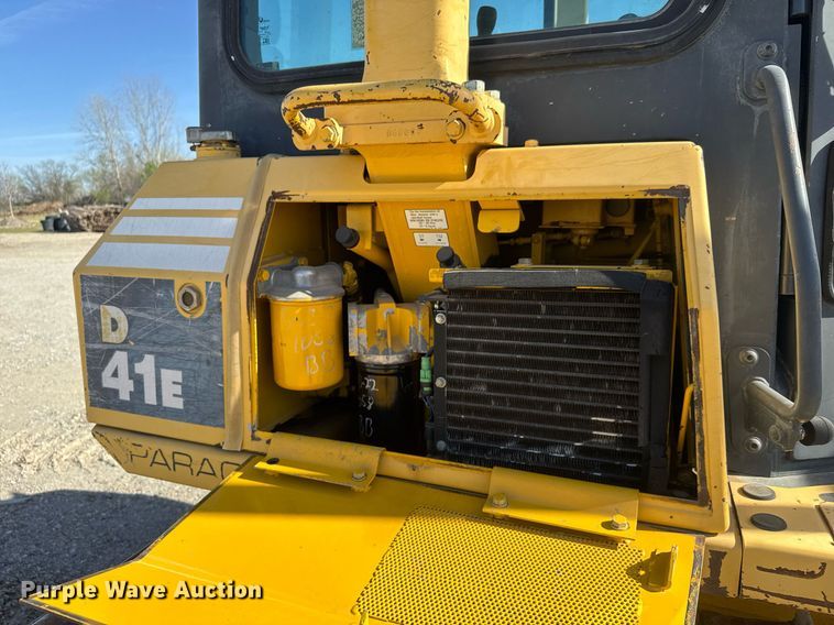 image for item DM5660 2007 Komatsu D41E-6 dozer