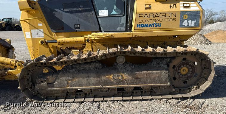 image for item DM5660 2007 Komatsu D41E-6 dozer