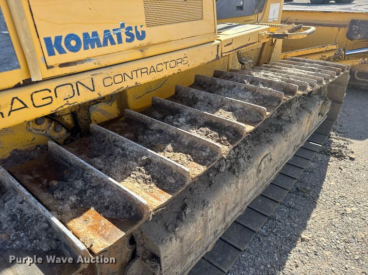 image for item DM5660 2007 Komatsu D41E-6 dozer