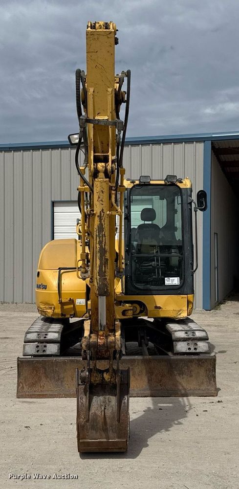 image for item DM5662 2012 Komatsu PC88MR-8 mini excavator
