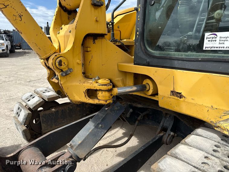 image for item DM5662 2012 Komatsu PC88MR-8 mini excavator