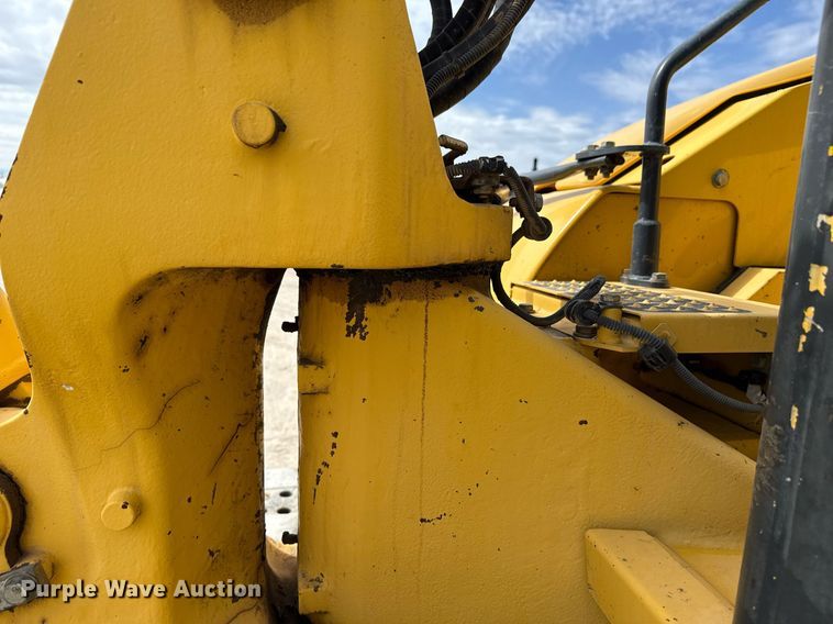 image for item DM5662 2012 Komatsu PC88MR-8 mini excavator